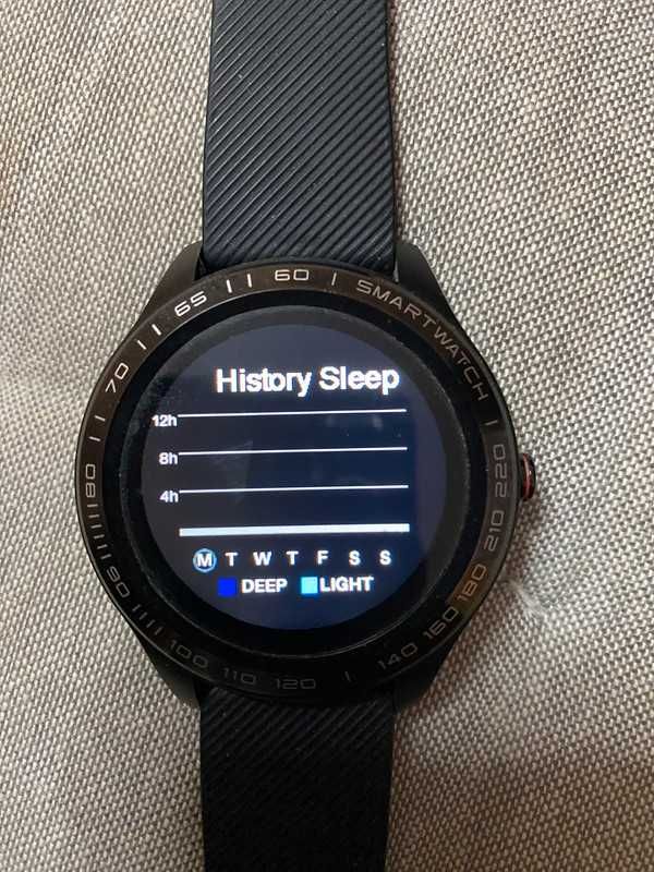 Sprzedam smartwatch L9
43–46 mm·Bardzo dobry