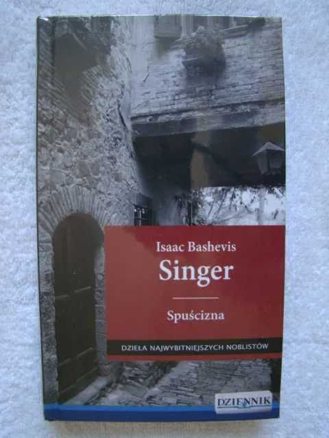 Spuścizna - I.B.Singer -noblista - nowa