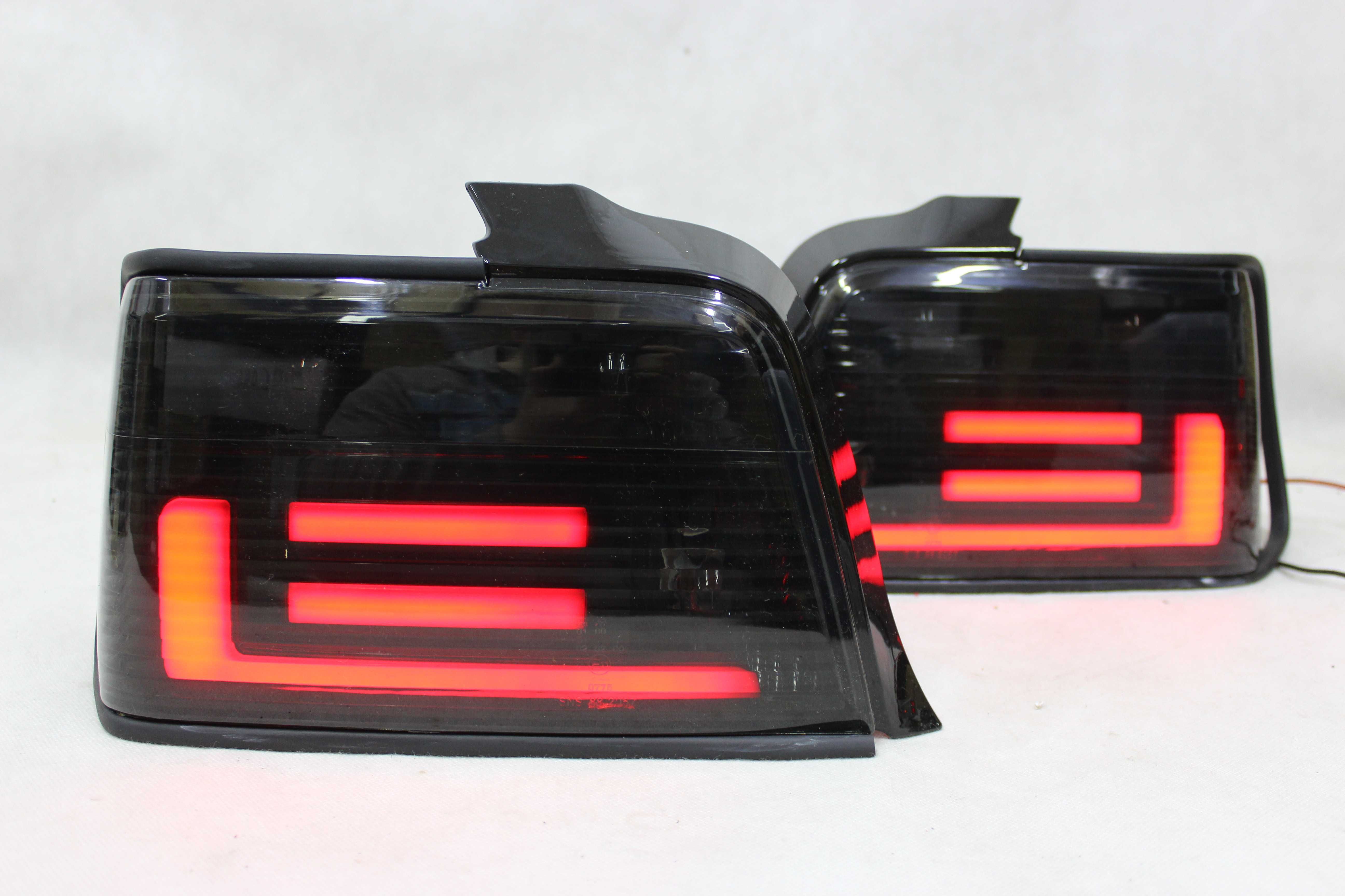 Lampy światła tył tylne BMW E36 90-99 SEDAN LED BAR NEON TUNING SMOKE