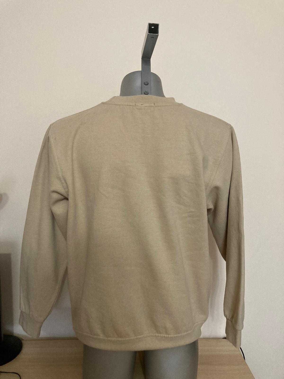 Bluza AX Paris L, beżowa, unisex