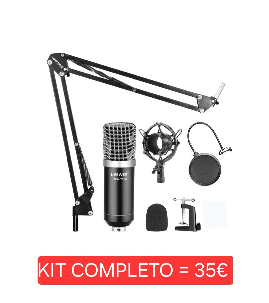 KIT MICROFONE NEEWER Sair Rápido