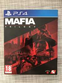 Mafia Trilogy PS4 PS5 Мафія Трилогія