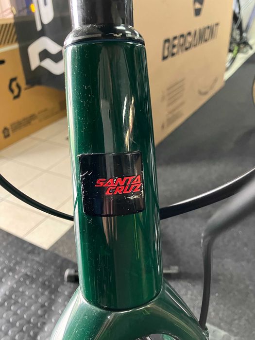 Santa Cruz stigmata CC GRAVEL PROMOÇÃO
NOVA