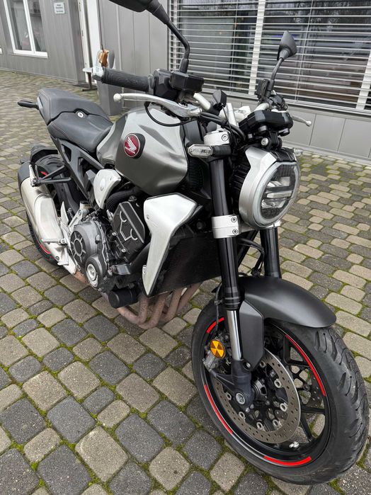 HONDA CB 1000R, CB 1000, 18r, bezwypadek, silnik do naprawy, oryginał