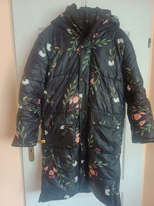 Piękny płaszczyk zimowy Naoko r.XL