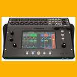 ALLEN HEATH CQ-18T Ultrakompaktowy mikser cyfrowy 18 wejść - 8 wyjść