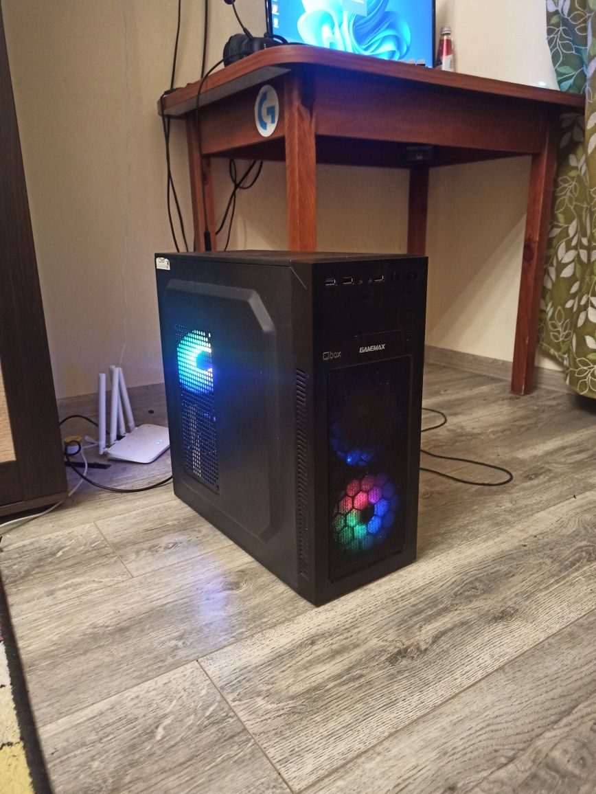 Ігровий Пк: Ryzen 5 2600/ 16ddr4/ 500w