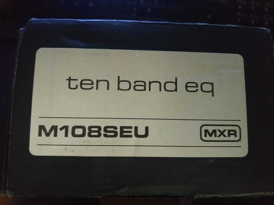 Equalizador MXR 10 Bandas