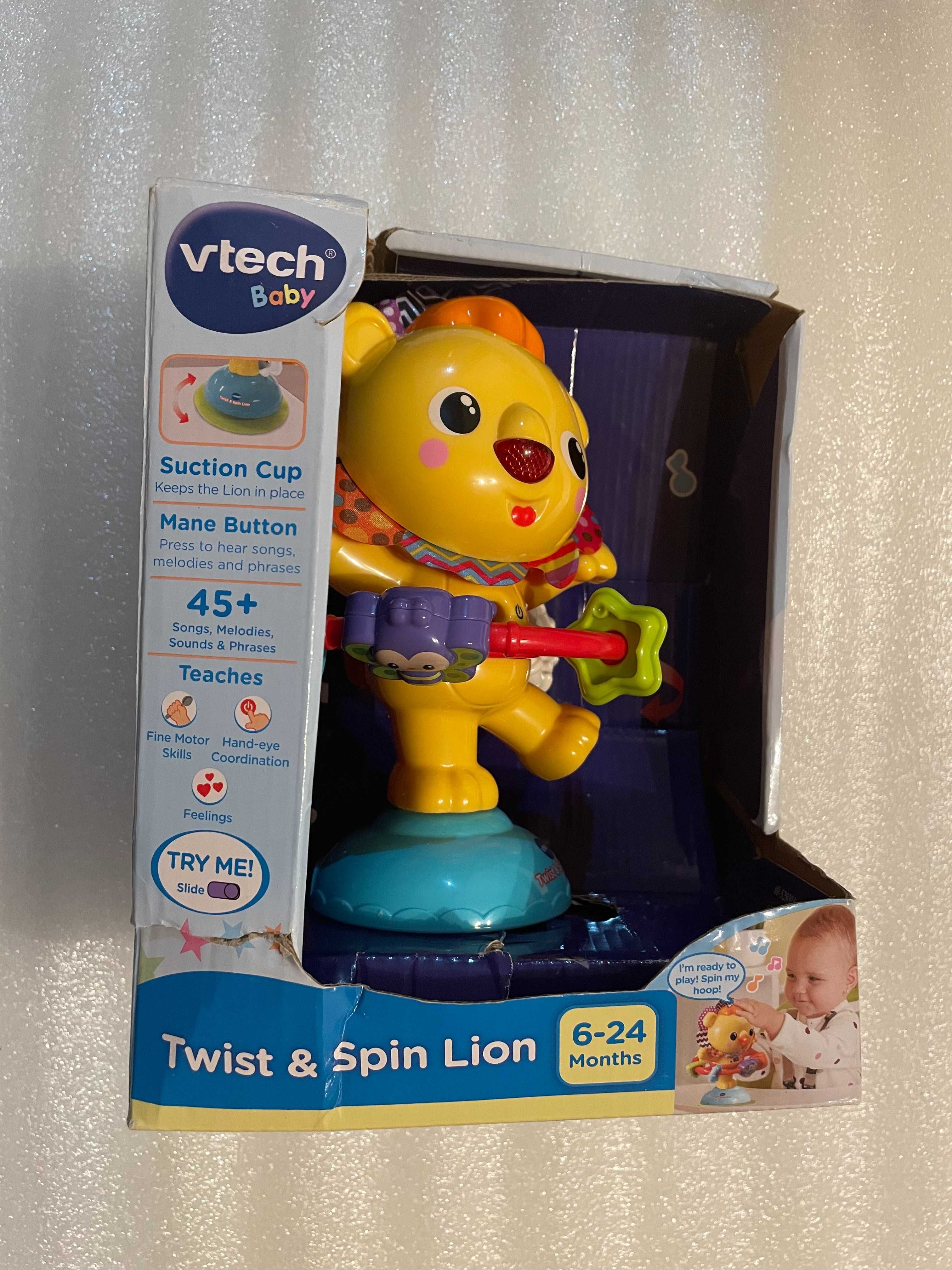 VTech Baby Interaktywny Lew 6 m-cy+ j. angielski