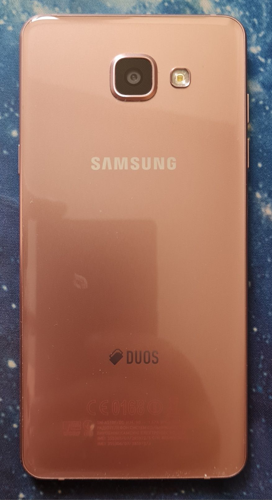 Продам Samsung A5 SM-A510FE