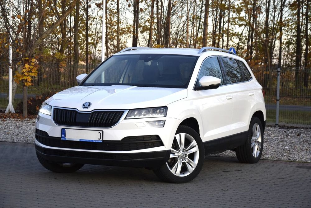 Skoda Karoq 15B-150KM, 4 x 4 ,Automat , 60tyś km