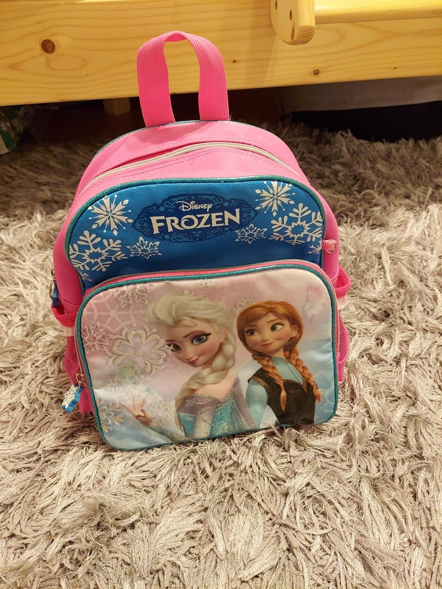 Plecak do przedszkola frozen