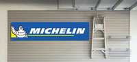 Baner plandeka Michelin 200x100cm garaż warsztat