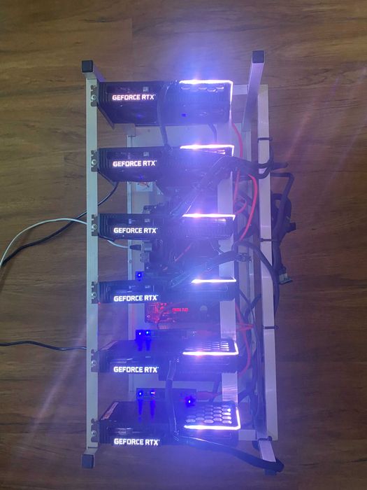 Koparka Kryptowalut RTX3060Tix6