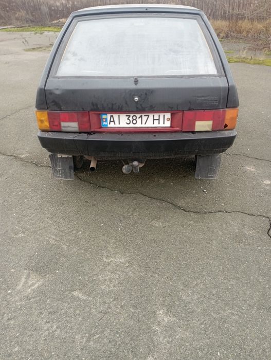 Ваз 2109 після капіталки газ бензин переоформається чорна находу