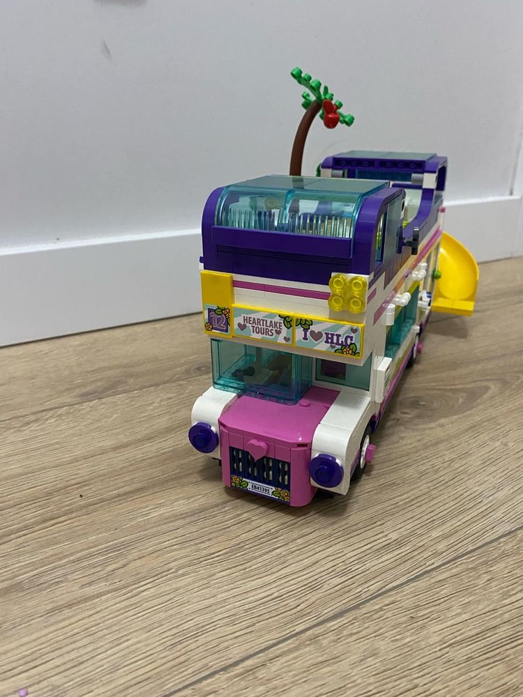 Lego friends autobus przyjaźni okazja
