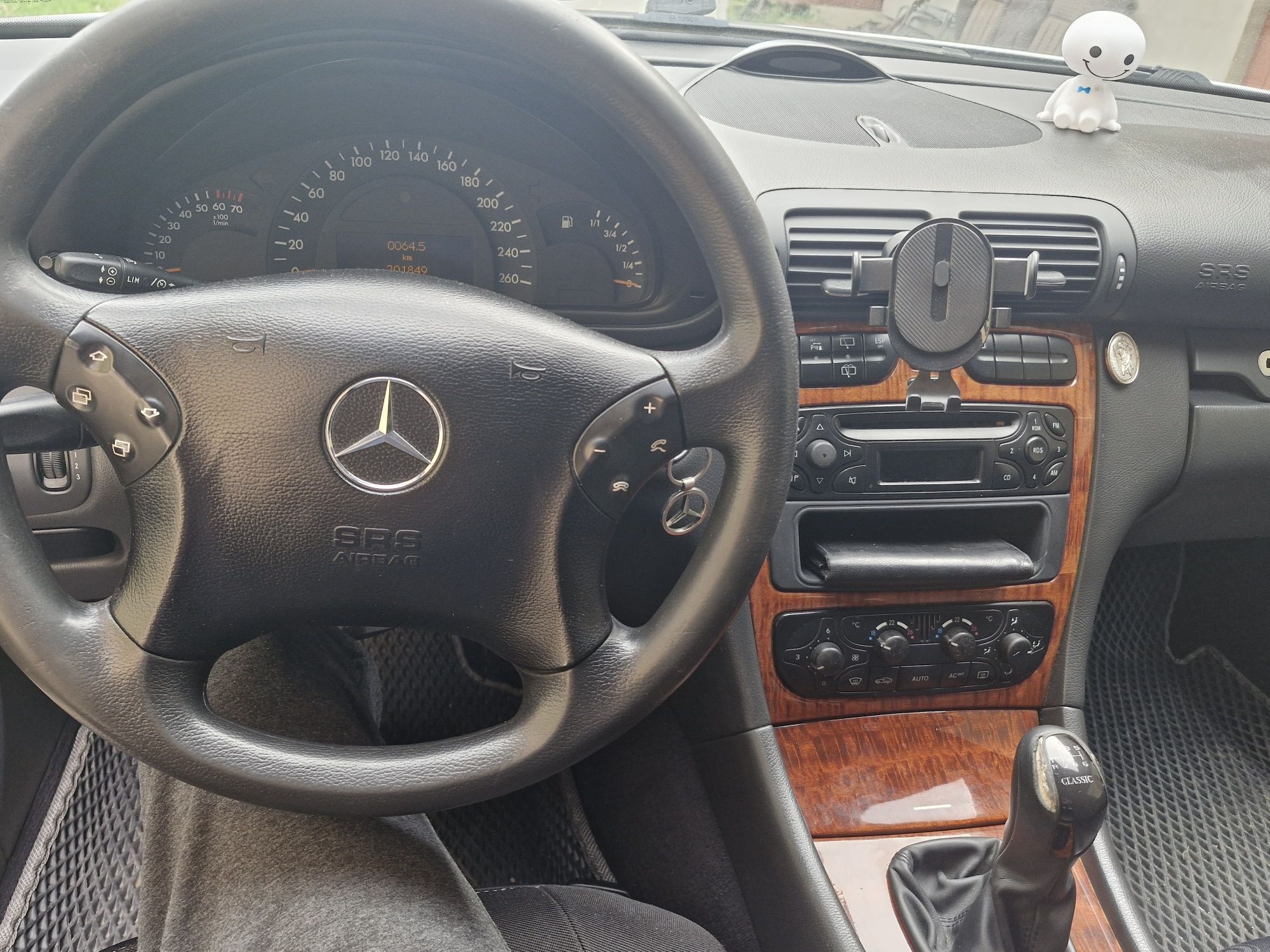 Мерседес w203 1.8 компресор