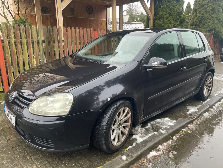 Volkswagen Golf VOLKSWAGEN GOLF 5 / 1.6 MPI, 102 KM / Podgrzewane fotele