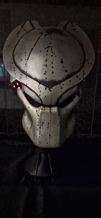 Máscara do filme Predador 2 - tamanho real 1:1 - Peça de Colecção