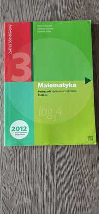 Matematyka klasa 3 licea technika Pazdro Krzysztof