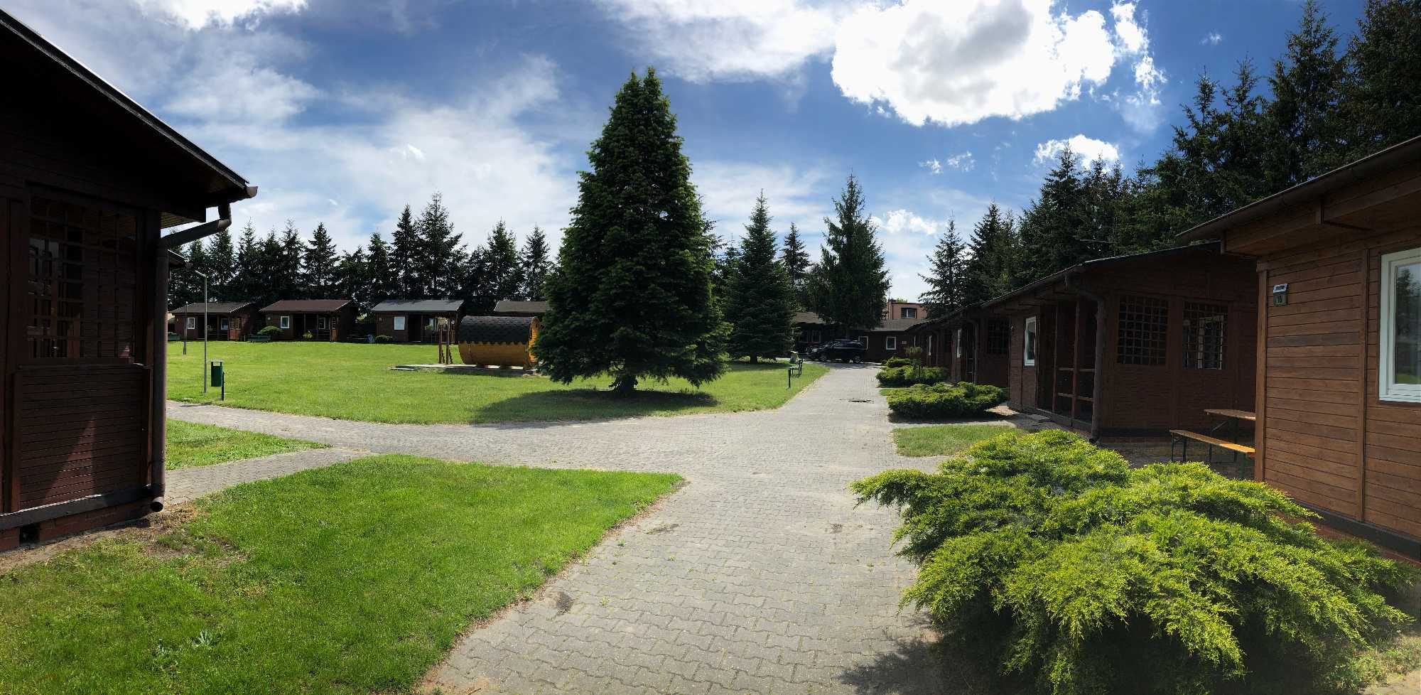 AB domki całoroczne nad jeziorem 15min od
