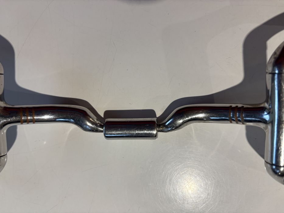 Wędzidło Myler Bits oliwkowe z oczkami