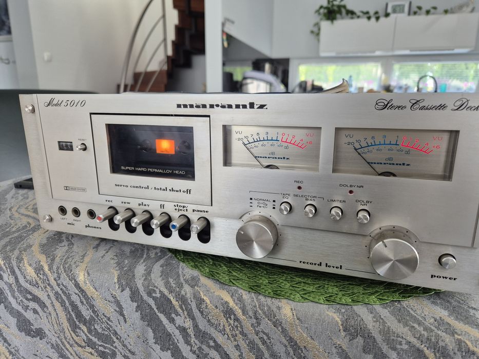 MARANTZ SD  5010. Tape Deck.