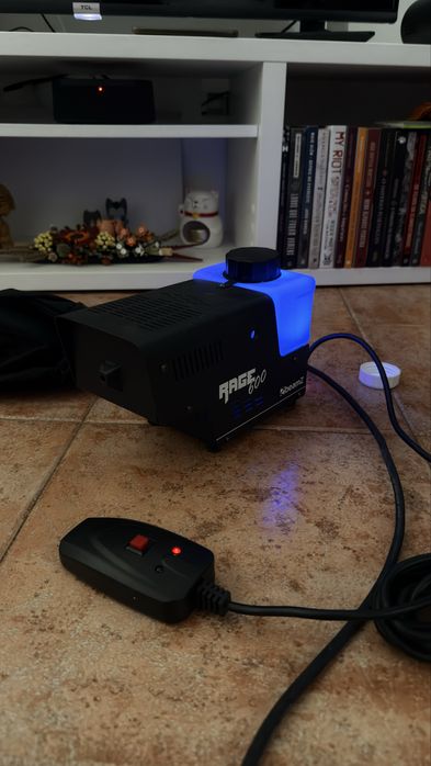 Maquina de fumo mais liquido