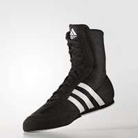 Buty bokserskie do boksu Adidas Box Hog 2 - czarne - NOWE - legenda