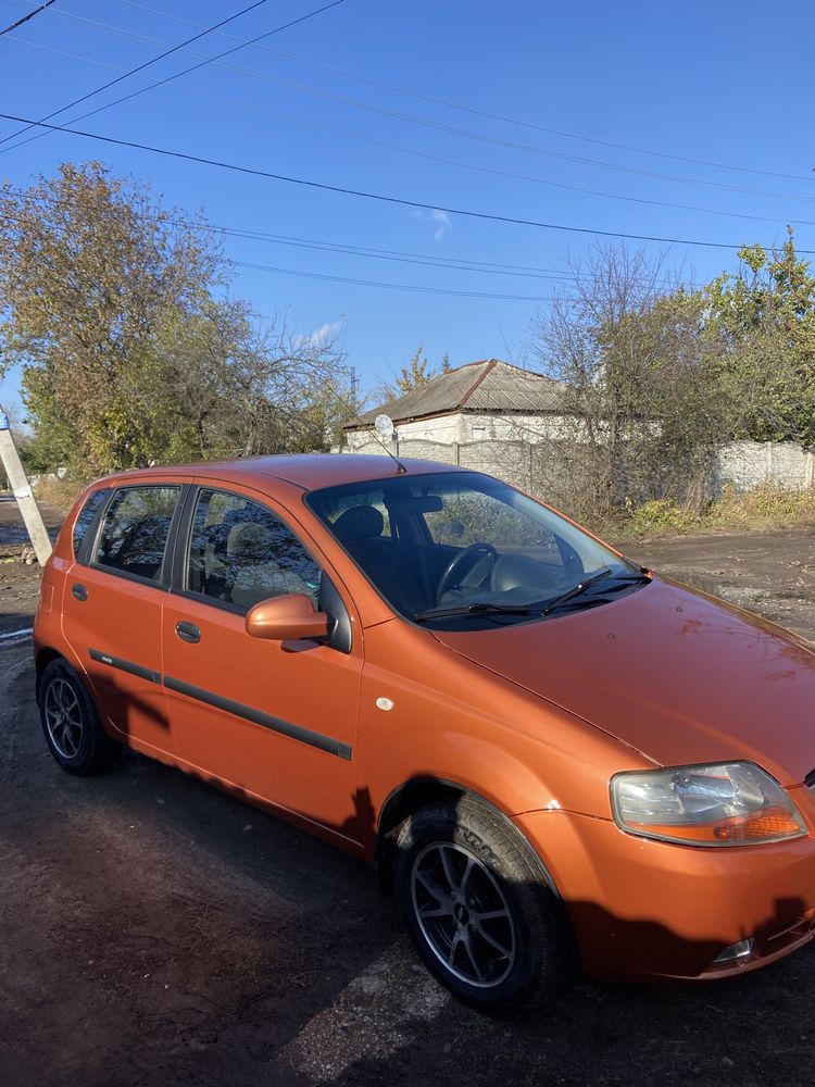 Chevrolet aveo 2007