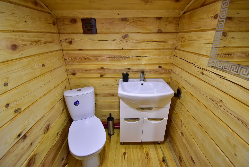 Відпочинок на озері Світязь. Баня на дровах