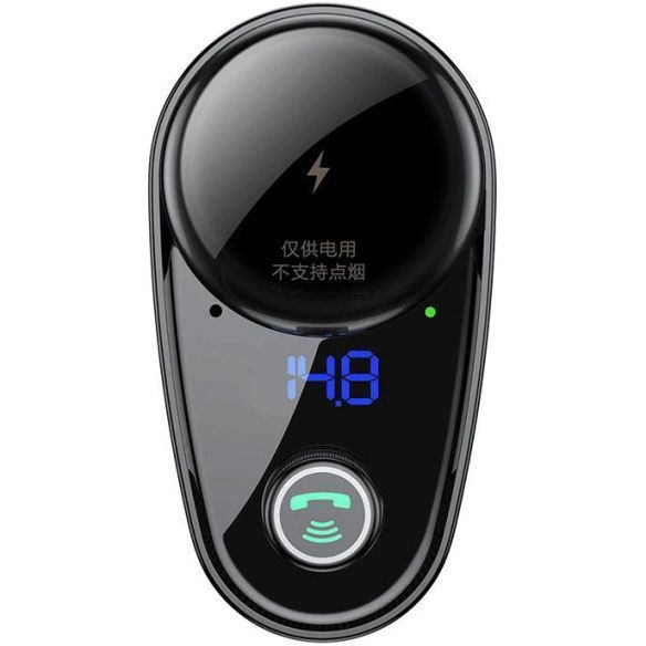 Transmiter samochodowy FM Baseus S-06 Bluetooth/USB (Overseas Edition)