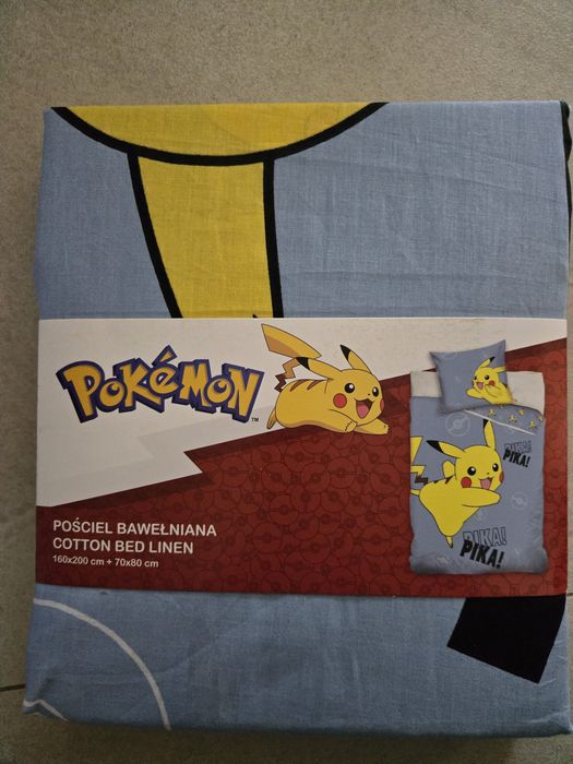 Posciel pokemon 160/200