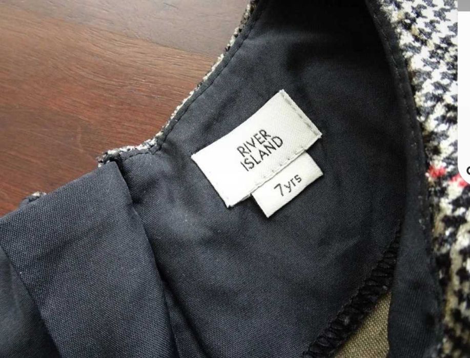 riwer Island kombinezon spodnium aksamitny kratka święta 122