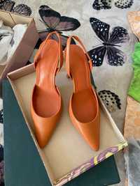 Туфли-бооножки MANGO 37.5-38 размер