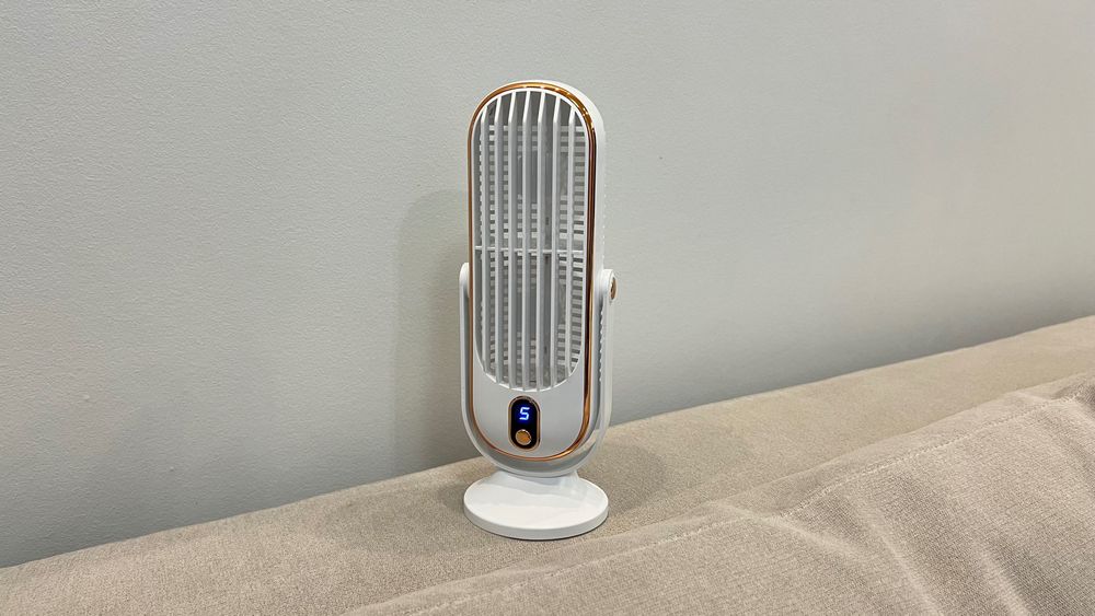 Портативний настільний вентилятор На Акумуляторі 5 режимів Вентилятор