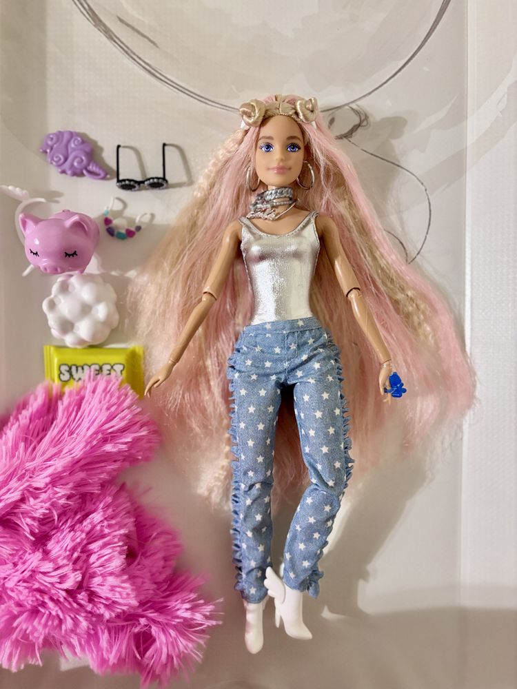 Barbie extra Лялька Барбі екстра