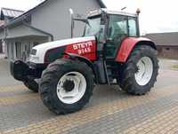 Ciągnik rolniczy marki Steyr model 9145