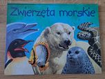 Zwierzęta morskie bajka rozkładanka 3D