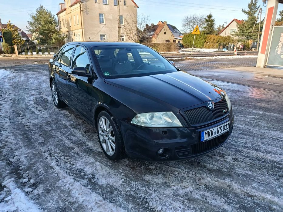 Skoda Octavia SKoda Octavia RS 2,0 200 koni
