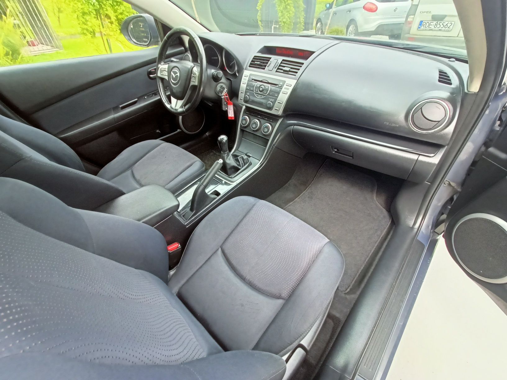 Mazda 6, 2.0 benzyna, klimatyzacja