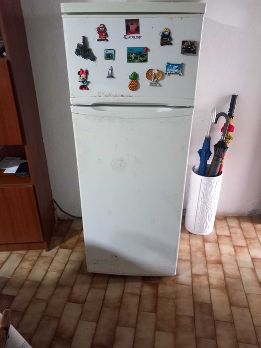 Frigorífico e maquina de lavar roupa