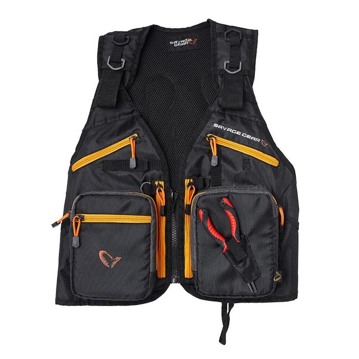 Kamizelka wędkarska Pro-Tact Spinning Vest Savage Gear