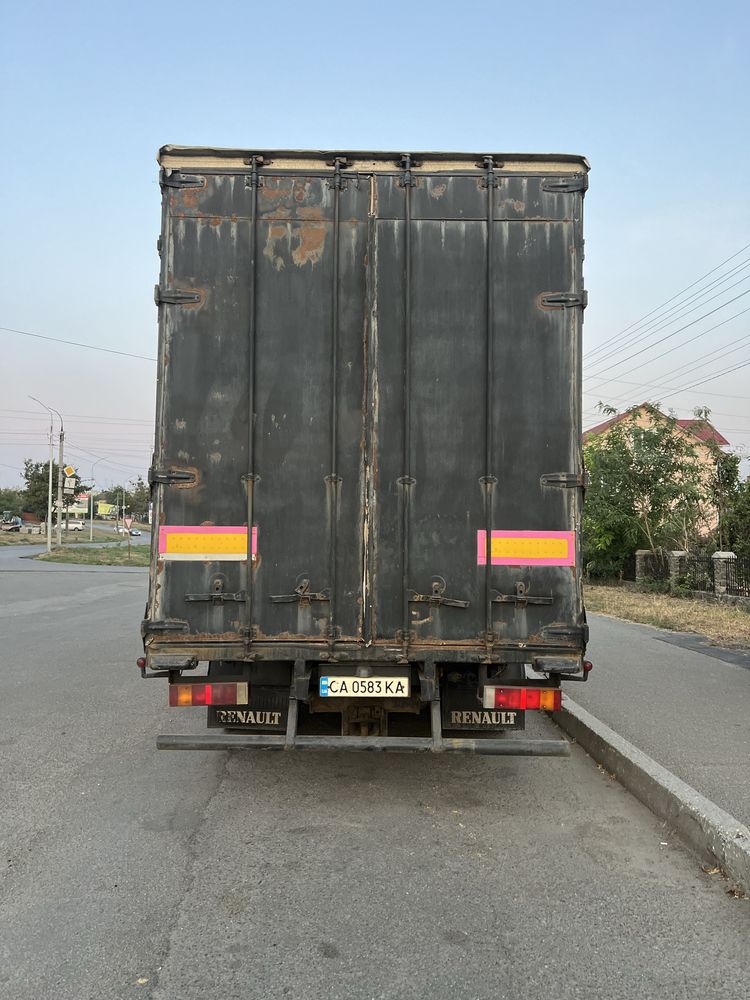 Обменяю на евакуатор Фура Renault Magnum 480 10 тонник