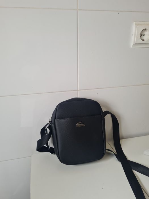 Bolsa homem lacoste Exclusivo