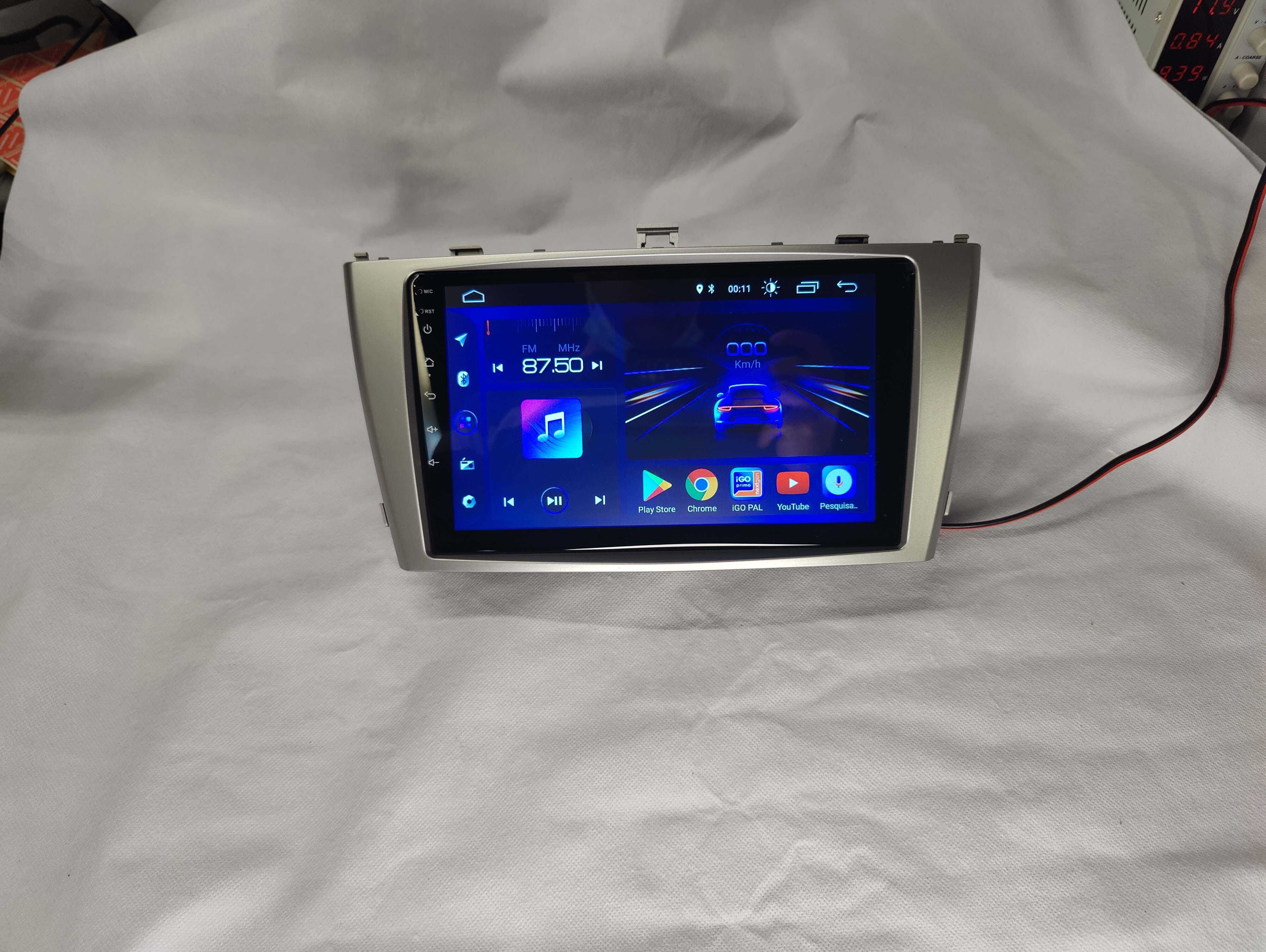 Radio 2 DIN Toyota Avensis T27 – Android 13 - Novo Garantia