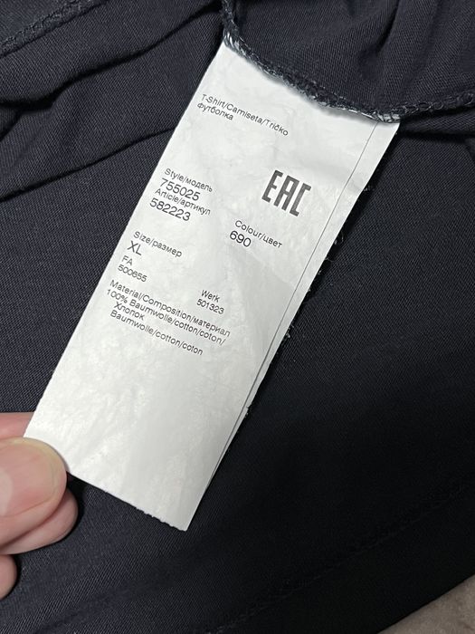 Футболка Karl LAGERFELD (оригінал)