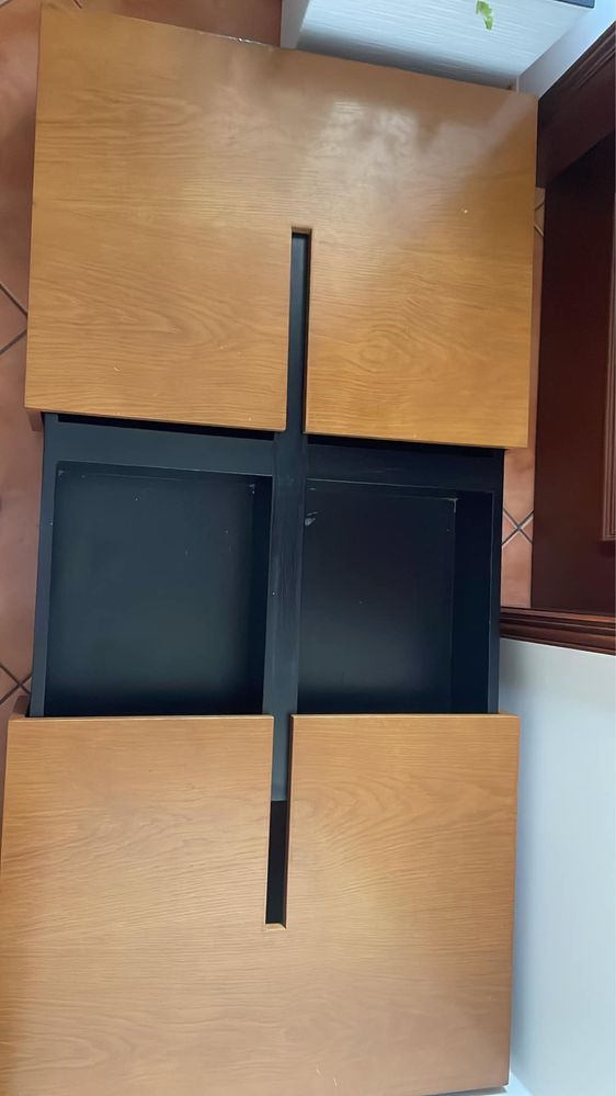 Mesa de centro extensivel