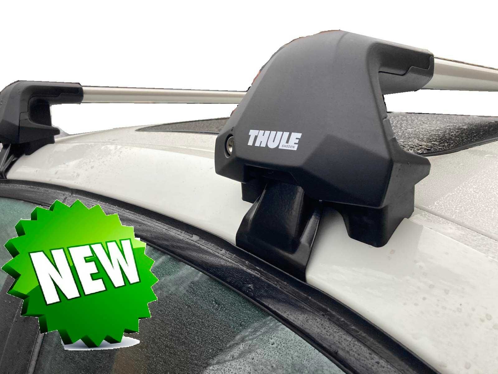 як новий КіТ + Thule 7205 + WingBar EVO на ваше авто поперечины 7105