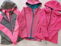 Kurtka softshell  smyk Mountain werhause 152 cm